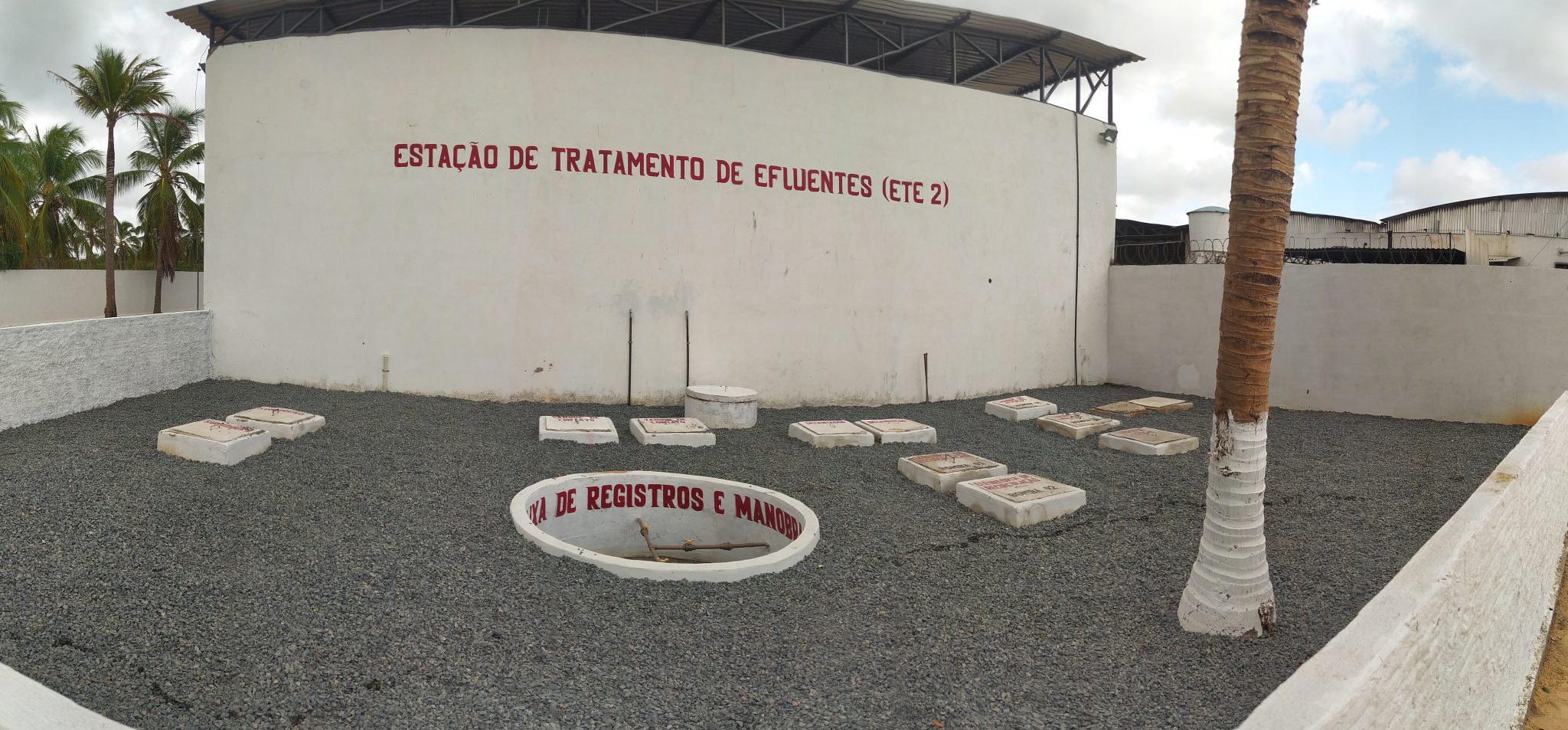 Estação de Tratamento de Efluentes