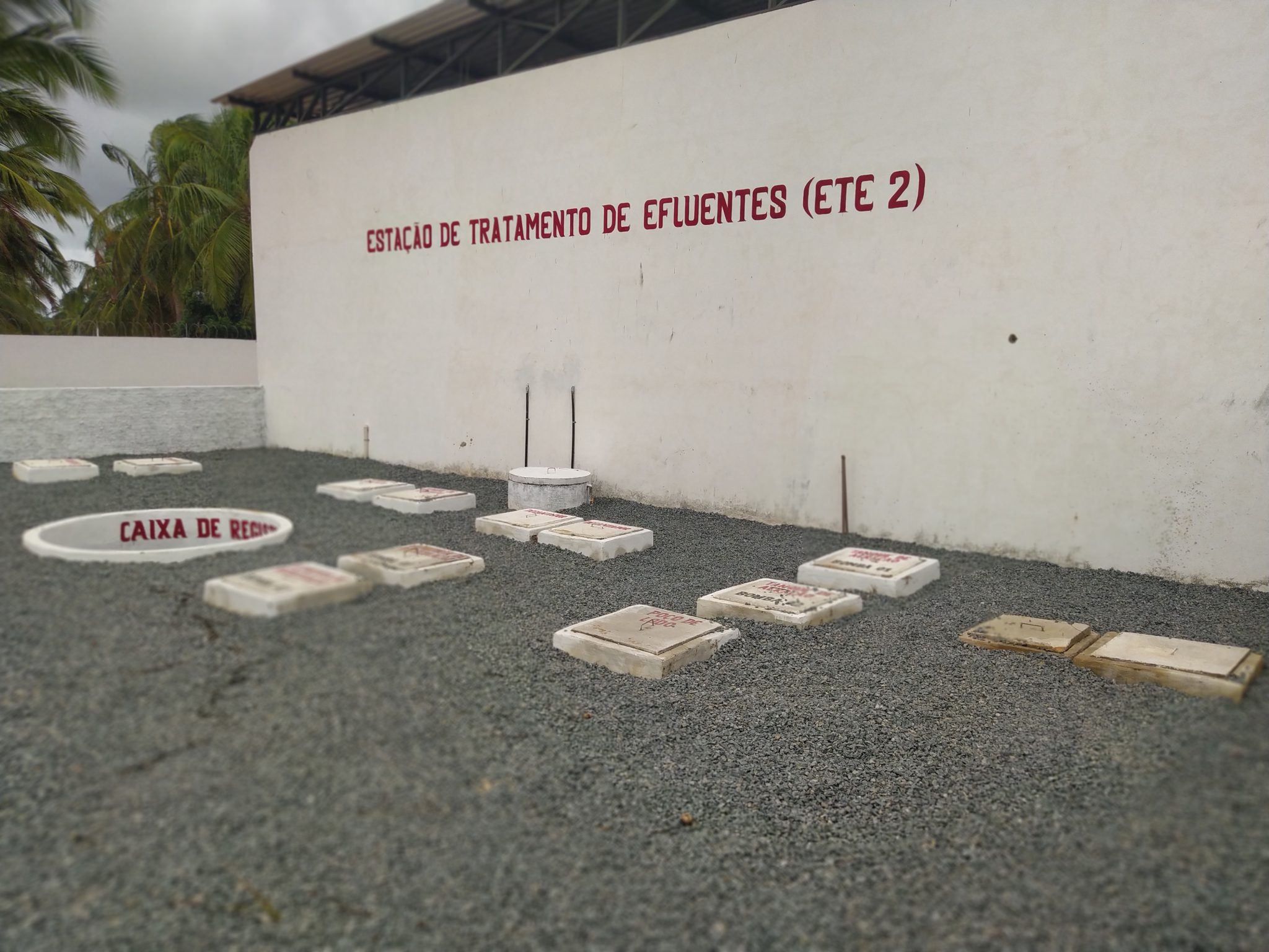 Estação de Tratamento de Efluentes